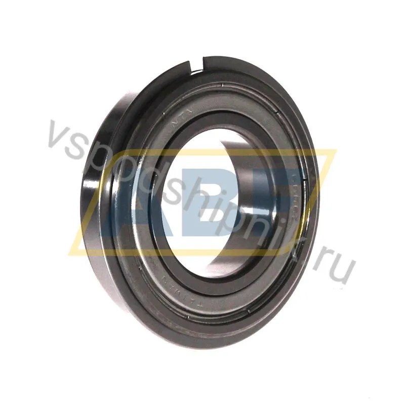 Подшипник шариковый радиальный однорядный 6006ZZNR NTN 360