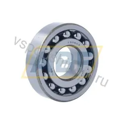 Самоустанавливающийся шариковый подшипник двухрядный 1306C3 NTN