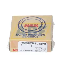 Подшипник шариковый радиально-упорный однорядный 7004C TR SUM P3 NSK