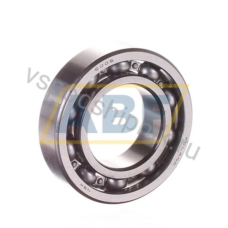 Подшипник шариковый радиальный однорядный 6005 NSK 360