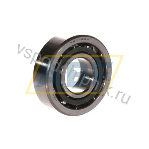 Подшипник шариковый радиально-упорный однорядный 7204B EA T85 NSK 20×47×14 мм