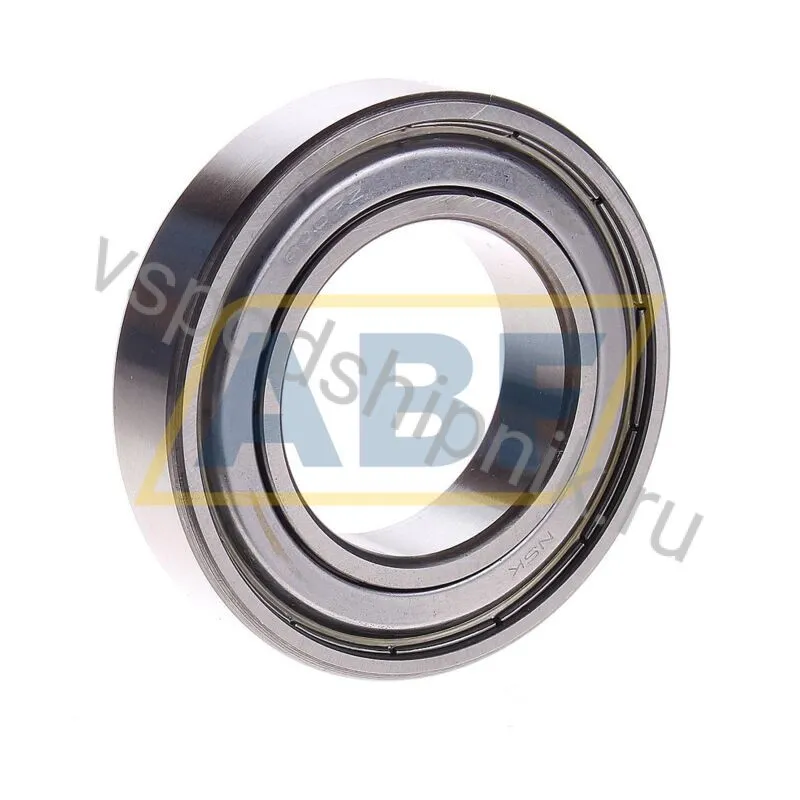 Подшипник шариковый радиальный однорядный 6007Z NSK 360