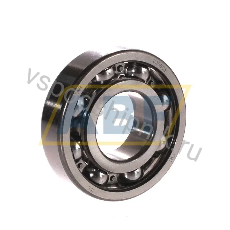 Подшипник шариковый радиальный однорядный 6308.C3 SNR 360