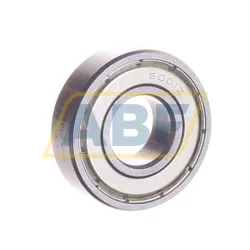 Подшипник шариковый радиальный однорядный 6001-2Z NKE