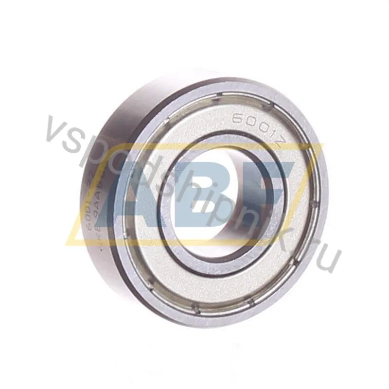 Подшипник шариковый радиальный однорядный 6001-2Z NKE 360