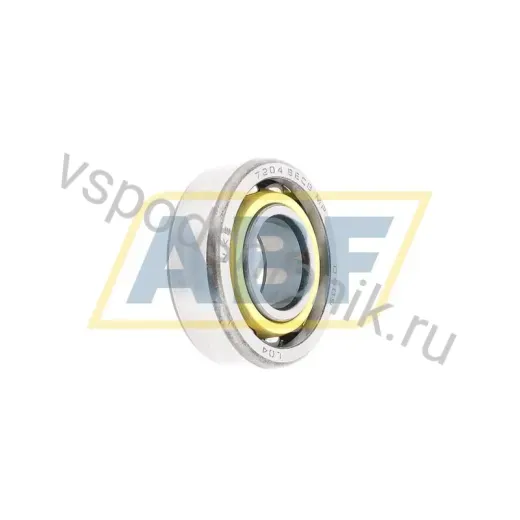 Подшипник шариковый радиально-упорный однорядный 7204BECB MP NKE 20×47×14 мм