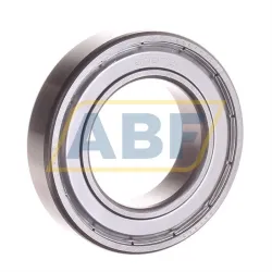 Подшипник шариковый радиальный однорядный 6007-2Z NKE