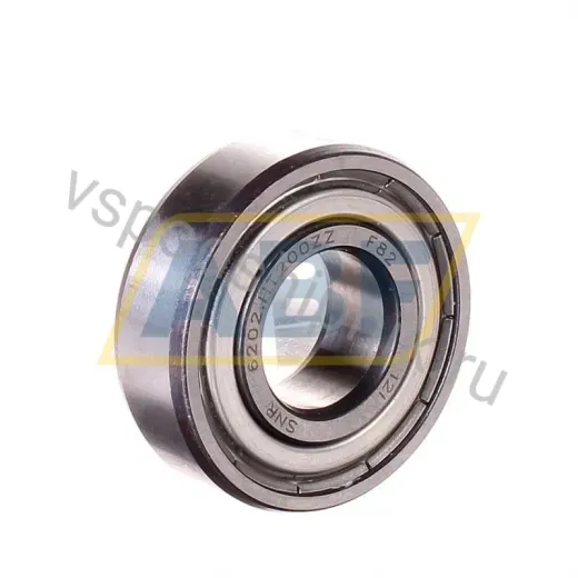 Подшипник шариковый радиальный однорядный 6202HT200 ZZ SNR 15×35×11 мм