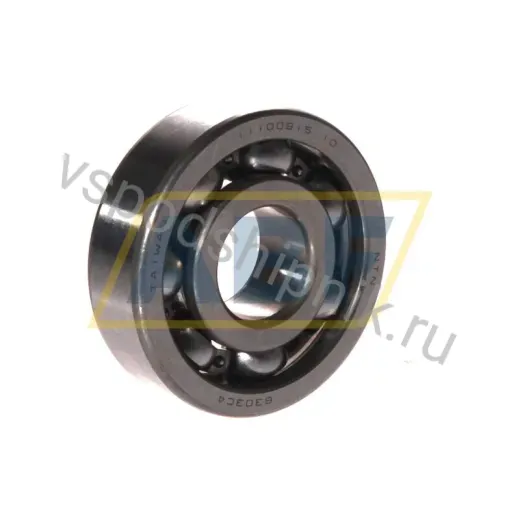 Подшипник шариковый радиальный однорядный 6303C4 NTN
