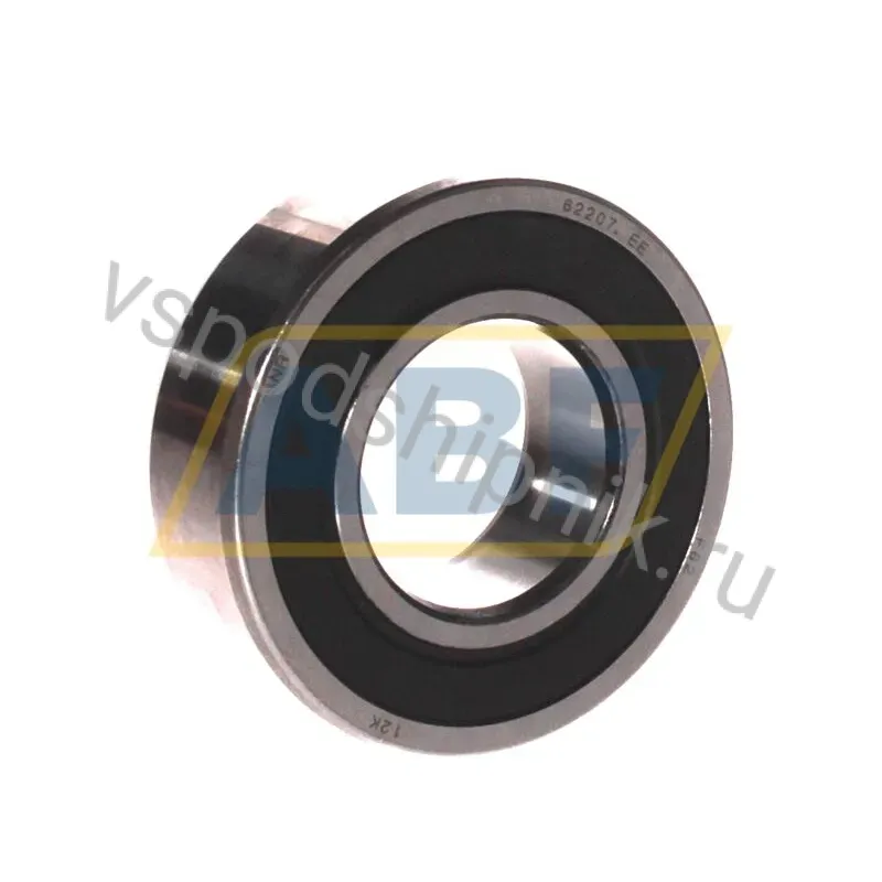 Подшипник шариковый радиальный однорядный 62207EE SNR 360