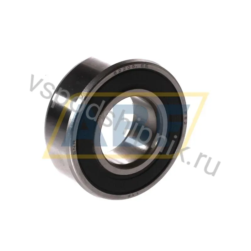 Подшипник шариковый радиальный однорядный 62205EE SNR 360