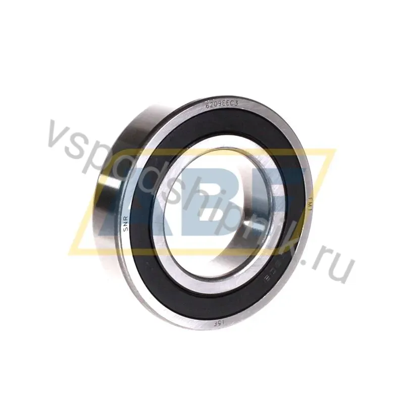 Подшипник шариковый радиальный однорядный 6209.EEC3 SNR 360