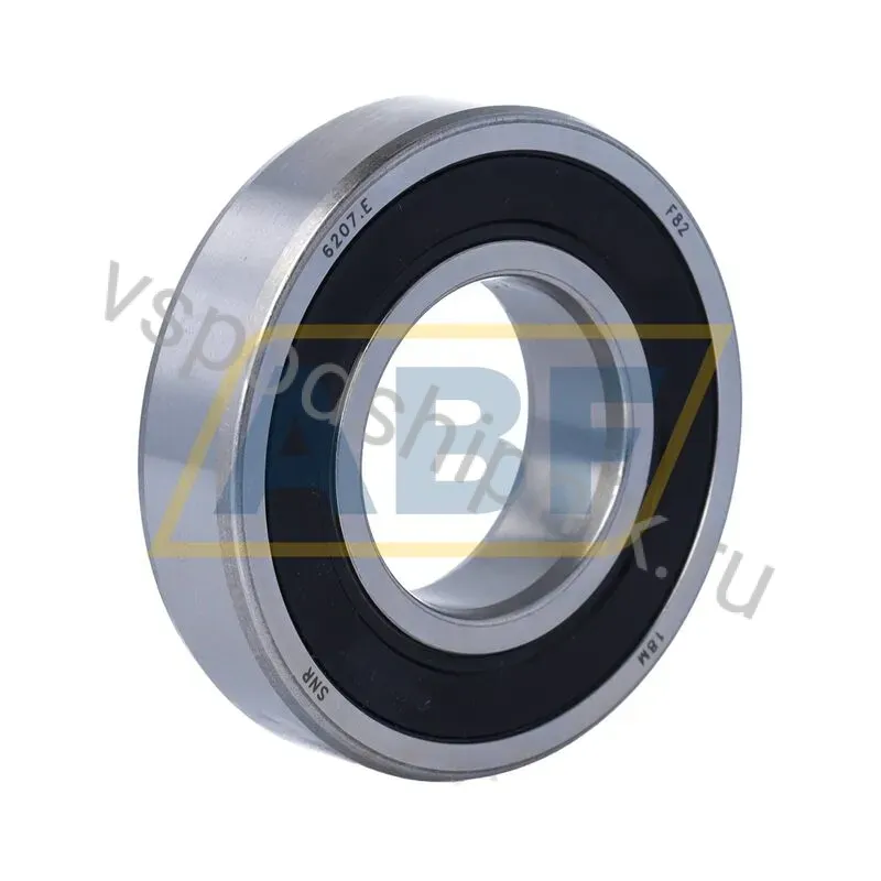 Подшипник шариковый радиальный однорядный 6207E SNR 360