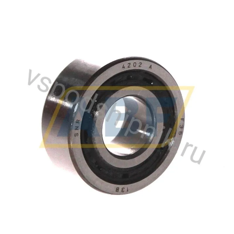 Подшипник шариковый радиальный двухрядный 4202A SNR 360