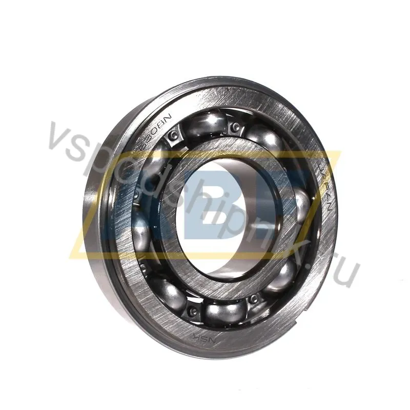 Подшипник шариковый радиальный однорядный 6308NR NSK 360