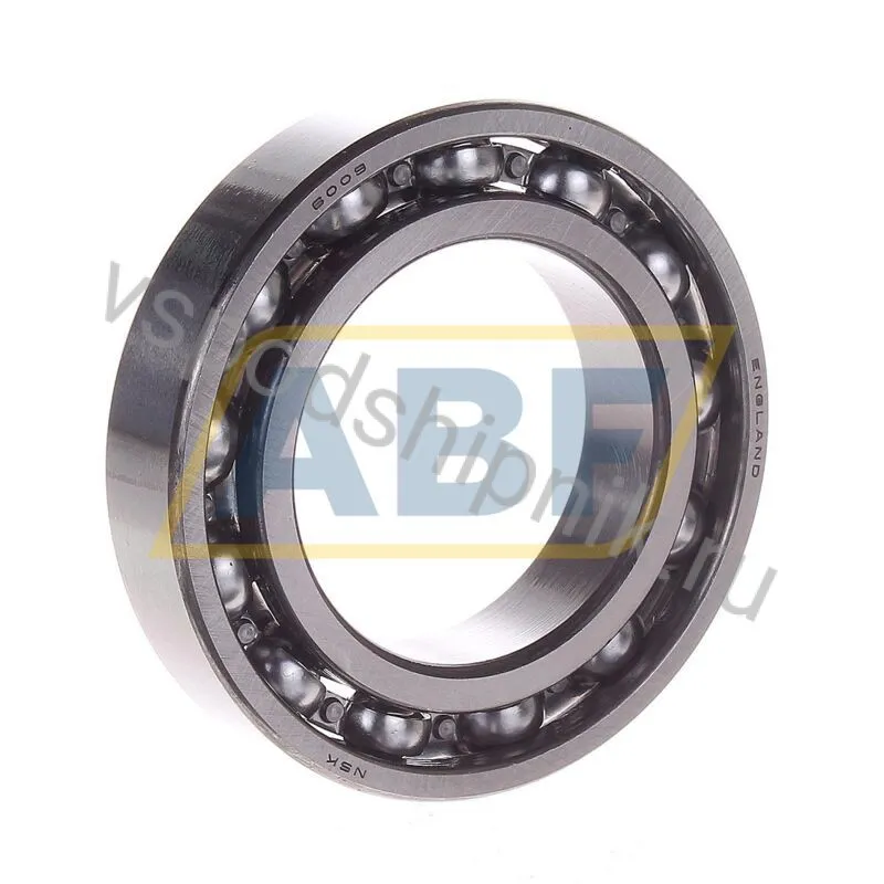 Подшипник шариковый радиальный однорядный 6009C3E NSK 360