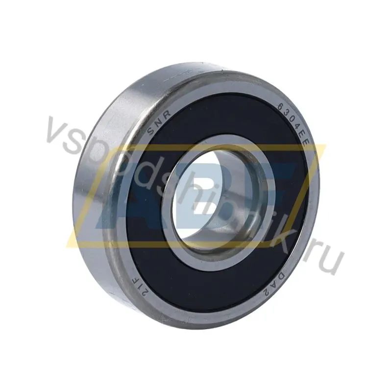 Подшипник шариковый радиальный однорядный 6304EE SNR 360
