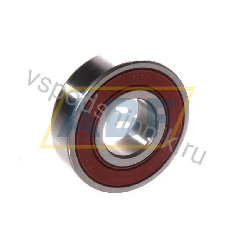 Подшипник шариковый радиальный однорядный 6001LLU/5K NTN 360