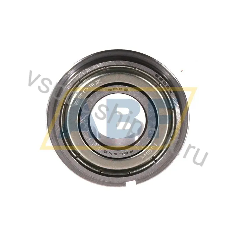 Подшипник шариковый радиальный однорядный 6203ZZNRAS2S5 NSK 360