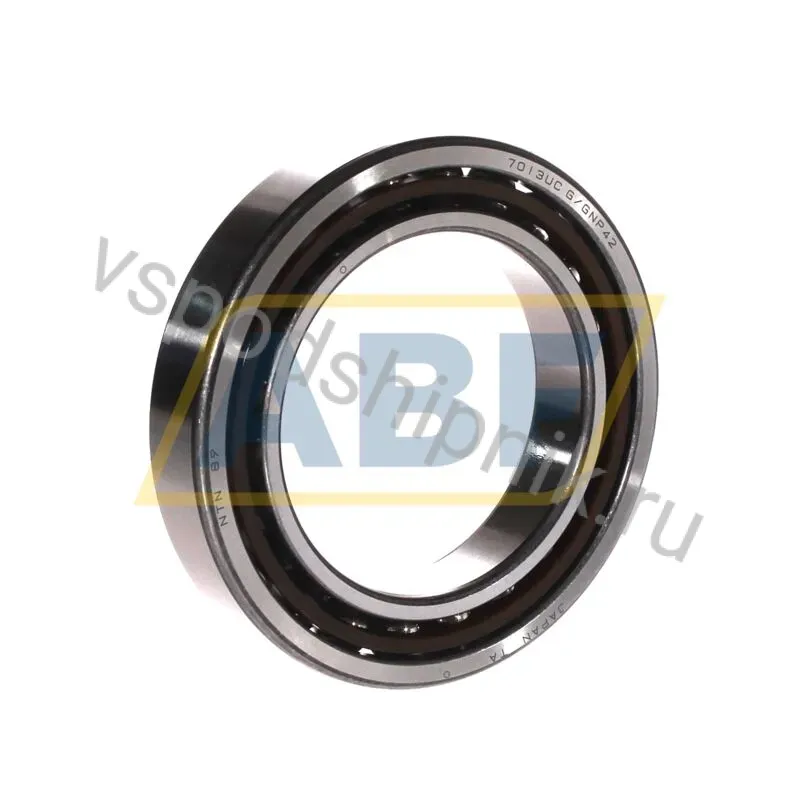 Подшипник шариковый радиально-упорный однорядный 7013UCG/GNP42U3G NTN 360