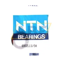 Подшипник шариковый радиальный однорядный 6902LLU/5K NTN