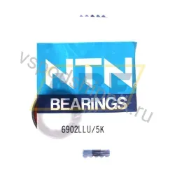 Подшипник шариковый радиальный однорядный 6902LLU/5K NTN