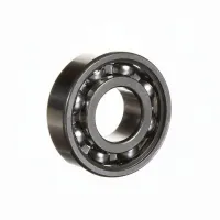 Подшипник шариковый радиальный однорядный 6203NR C3 NSK