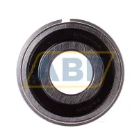 Подшипник шариковый радиальный однорядный 6306 2RS NR Koyo (JTEKT)