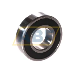 Подшипник шариковый радиальный однорядный 6004 2RS2 NKE