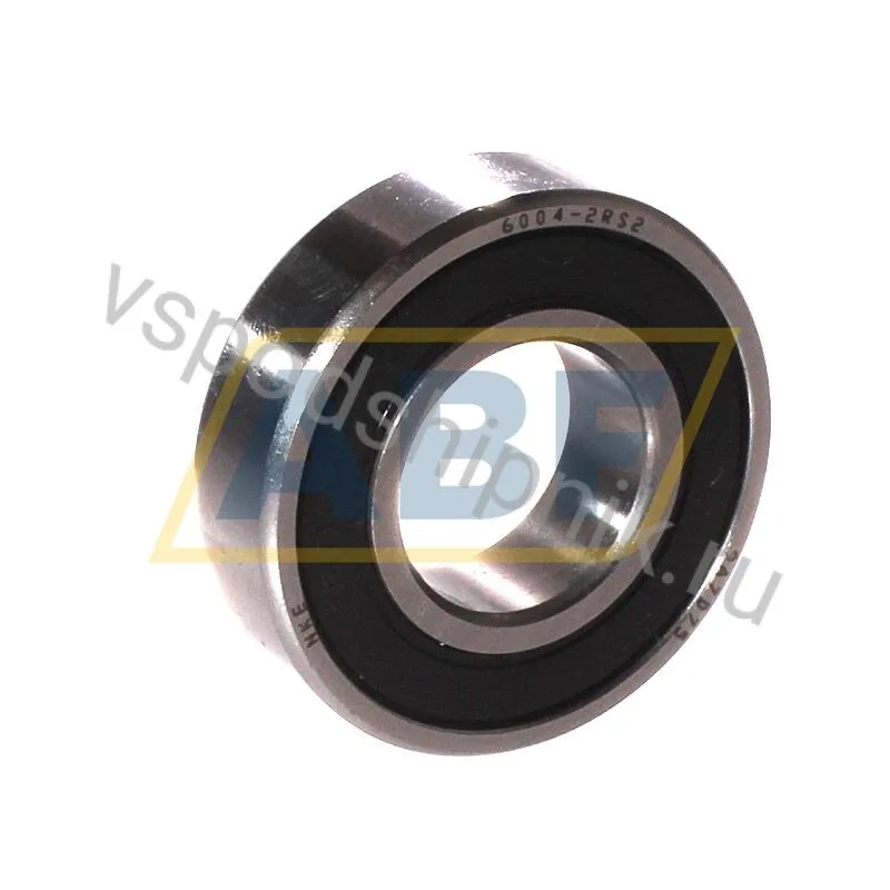 Подшипник шариковый радиальный однорядный 6004 2RS2 NKE 360