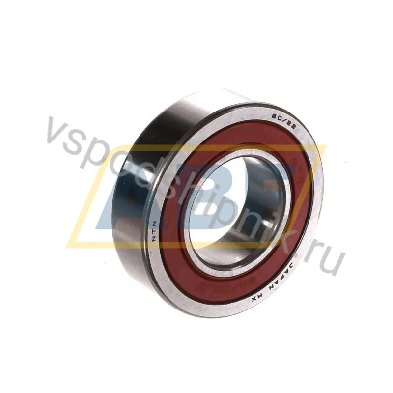 Подшипник шариковый радиальный однорядный 60/22LLU NTN 360