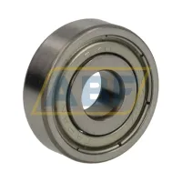 Подшипник шариковый радиальный однорядный 6200Z Koyo (JTEKT)