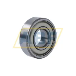 Подшипник шариковый радиальный однорядный /SI/6204T1XLZZC3ER NSK