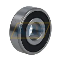 Подшипник шариковый радиальный однорядный 6302.2RSR.C4 SLF Fraureuth