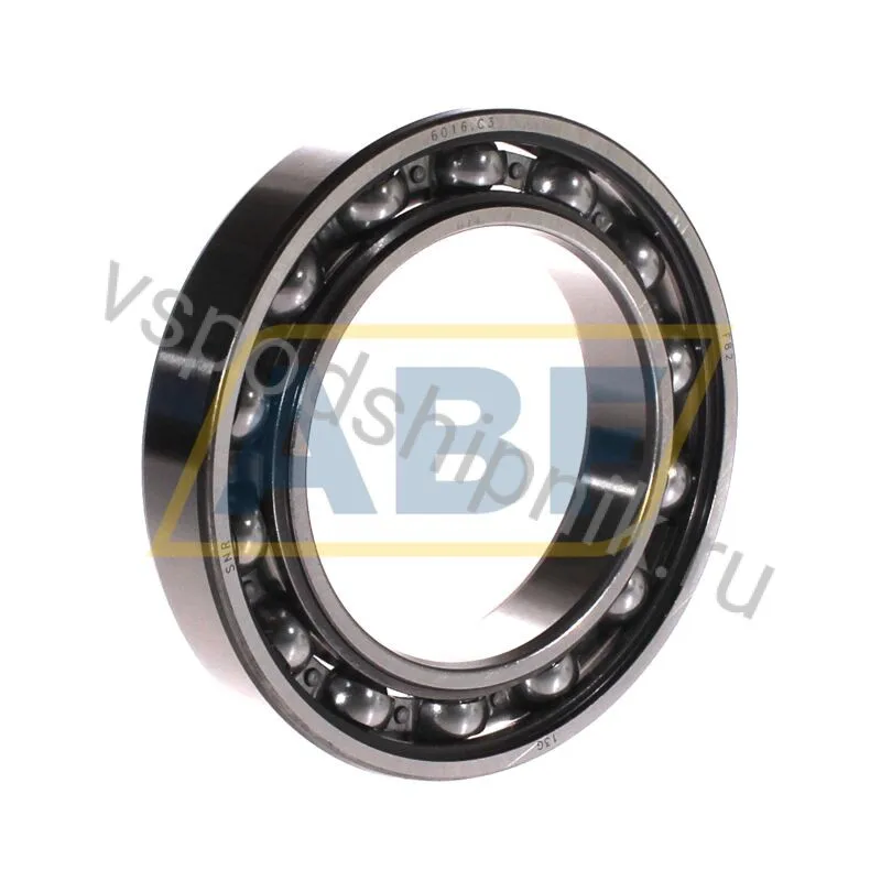 Подшипник шариковый радиальный однорядный 6016.C3 SNR 360