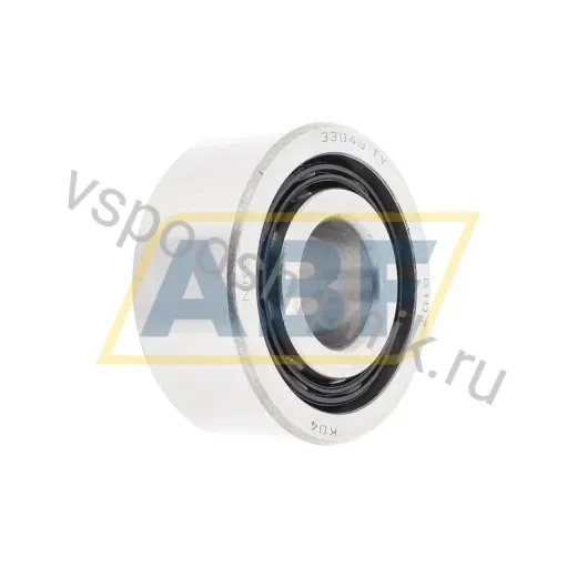 Подшипник шариковый радиально-упорный двухрядный 3304B TV NKE