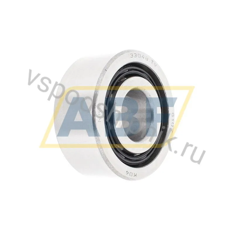 Подшипник шариковый радиально-упорный двухрядный 3304B TV NKE 360
