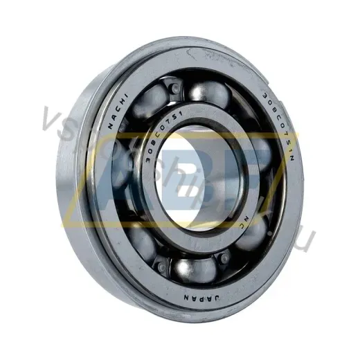 Подшипник шариковый радиальный однорядный 30BC07S1NRC3 Nachi 30×75×20 мм