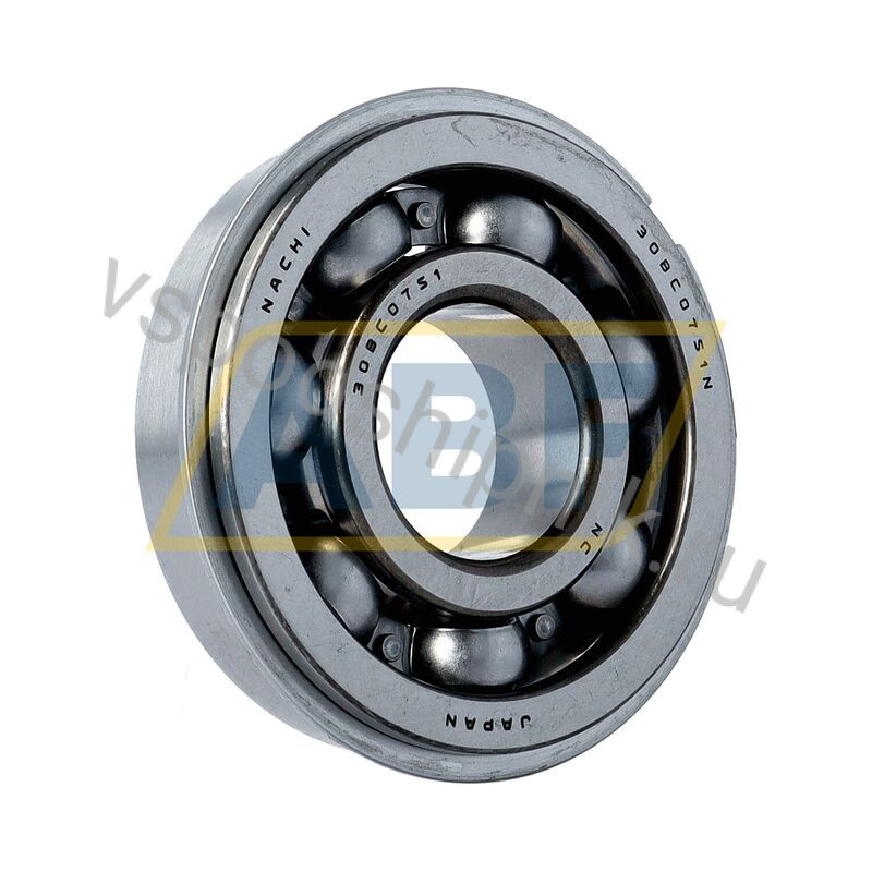 Подшипник шариковый радиальный однорядный 30BC07S1NRC3 Nachi 360