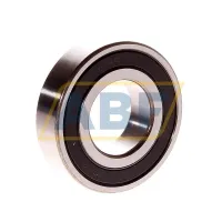 Подшипник шариковый радиальный однорядный 6206 2RS CM Koyo (JTEKT)