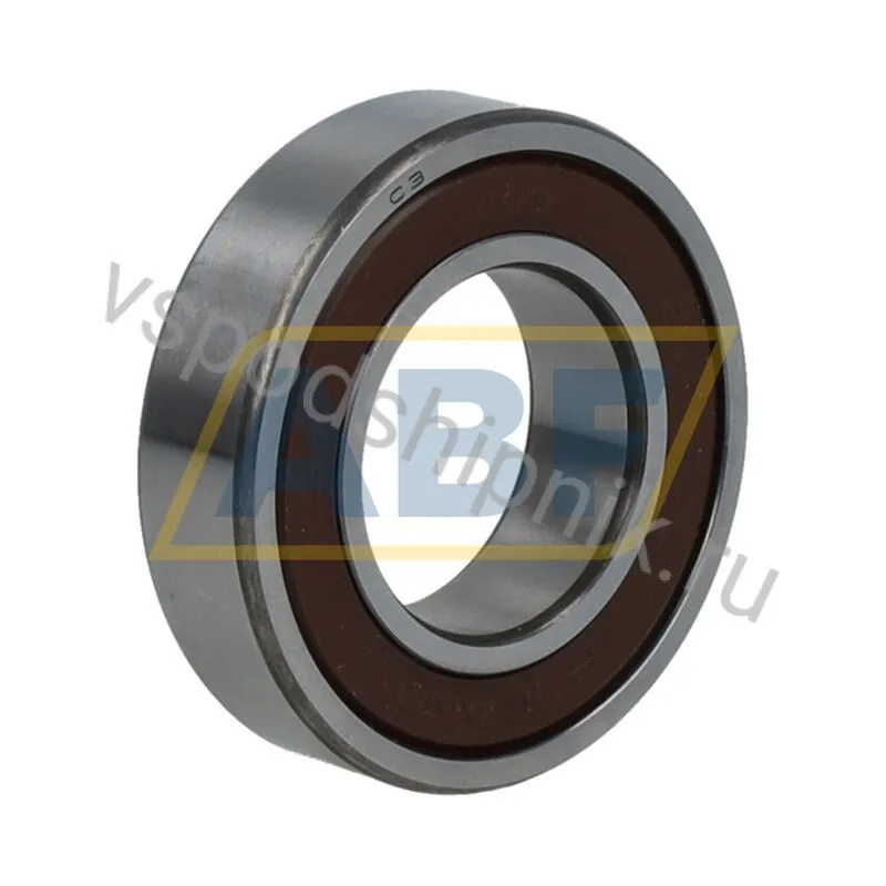 Подшипник шариковый радиальный однорядный 6005DDUC3E NSK 360