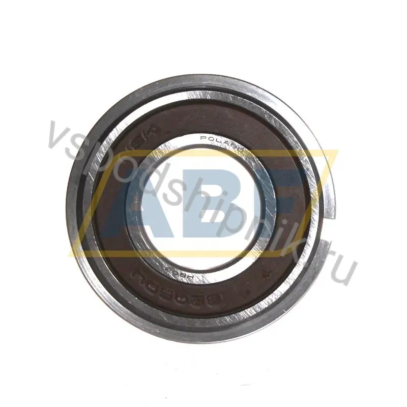 Подшипник шариковый радиальный однорядный 6205DDUNR NSK 360
