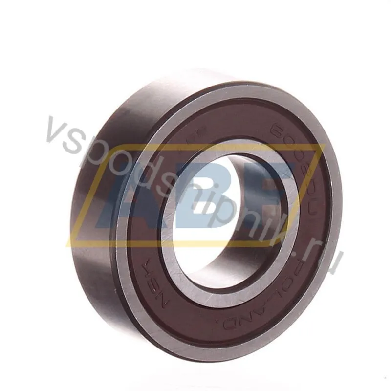 Подшипник шариковый радиальный однорядный 6002DDU C2 NSK 360