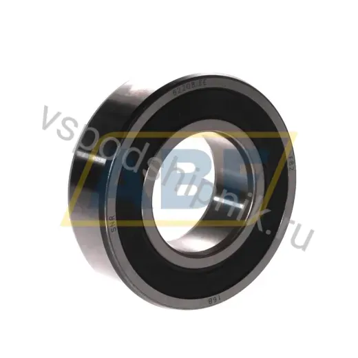 Подшипник шариковый радиальный однорядный 62208EE SNR