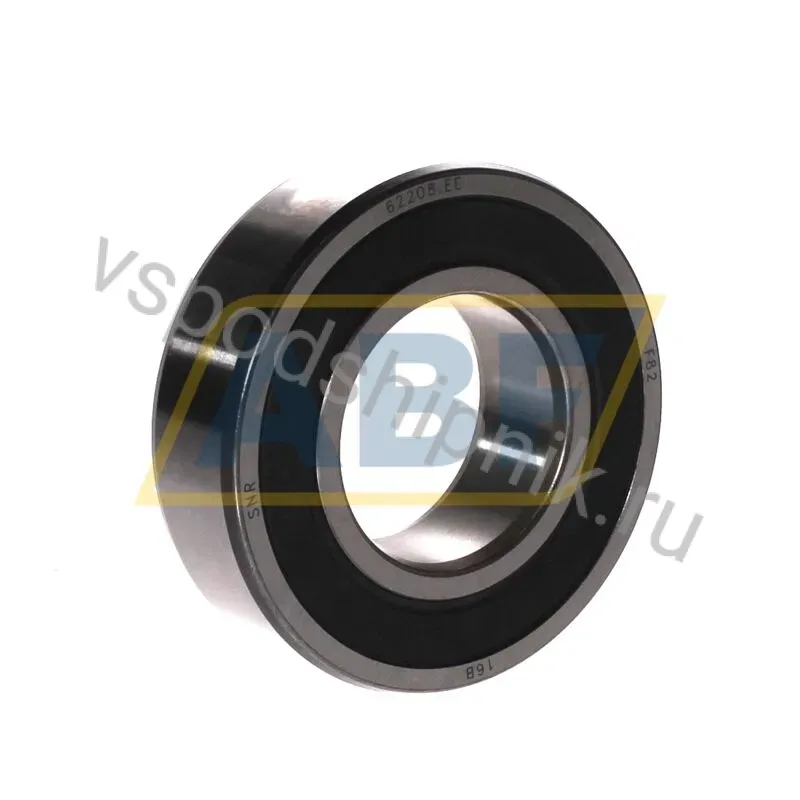 Подшипник шариковый радиальный однорядный 62208EE SNR 360