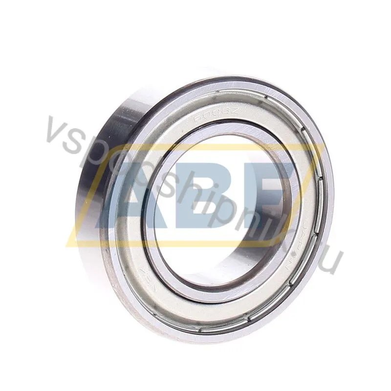 Подшипник шариковый радиальный однорядный 6006ZZ CM AV2S NSK 360