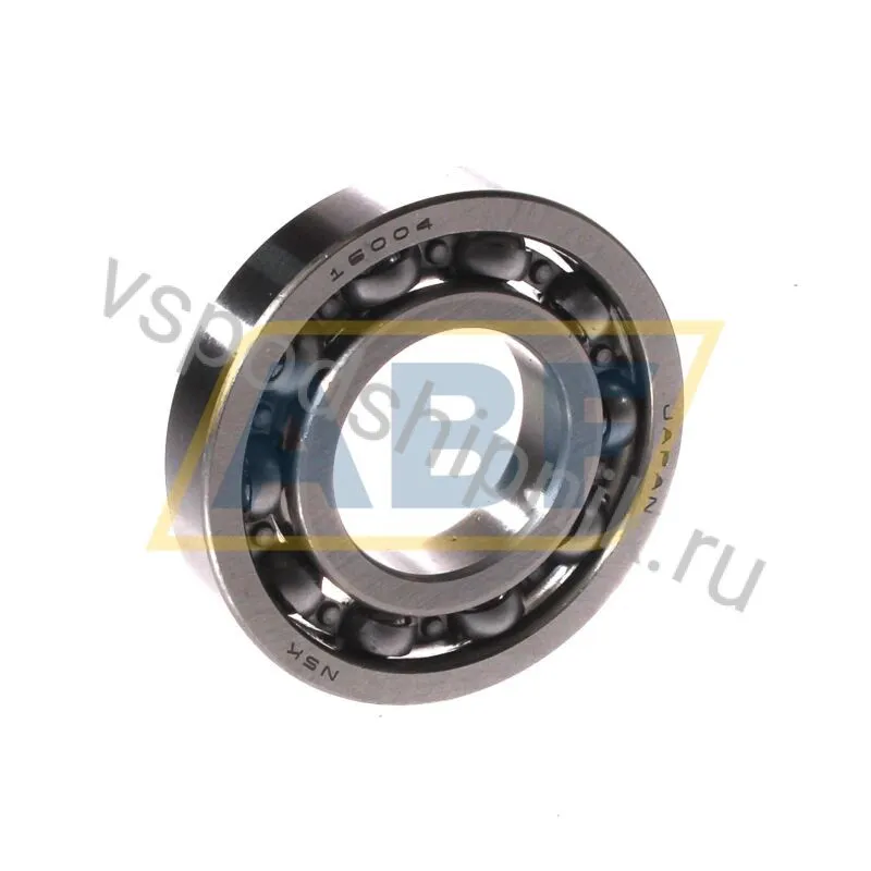 Подшипник шариковый радиальный однорядный 16004 NSK 360
