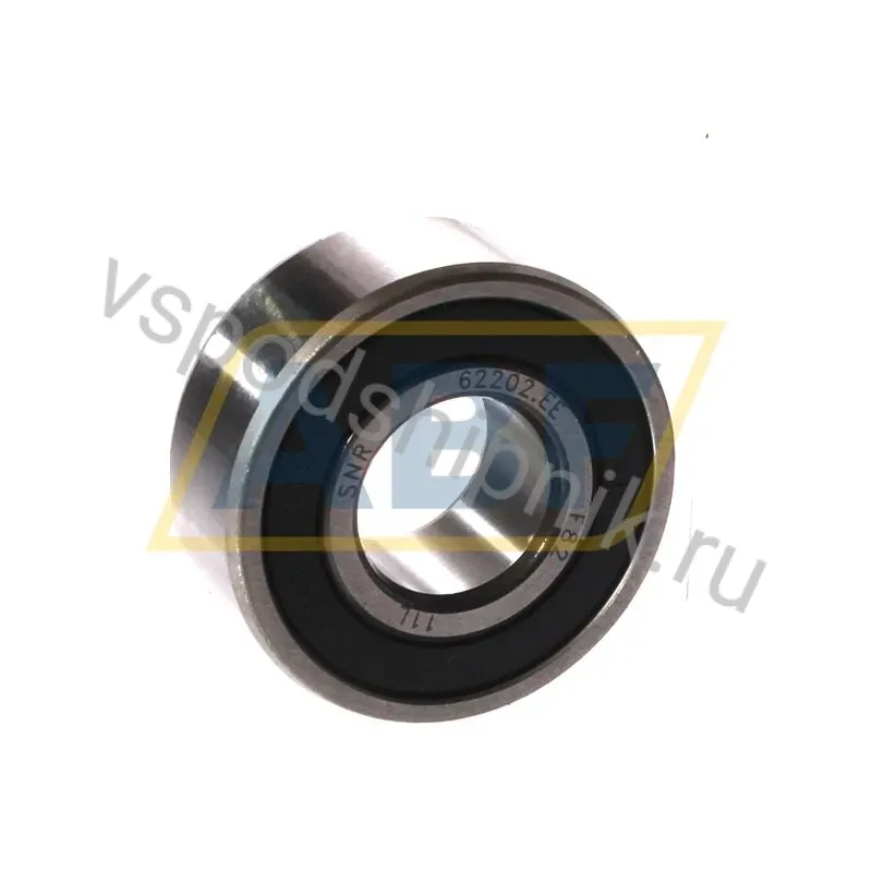 Подшипник шариковый радиальный однорядный 62202EE SNR 360