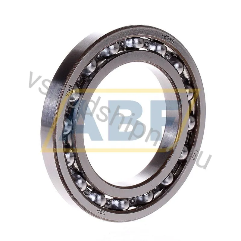 Подшипник шариковый радиальный однорядный 16010 SNR 360