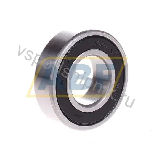 Подшипник шариковый радиальный однорядный 6205VV CM P5 AS2S NSK 25×52×15 мм